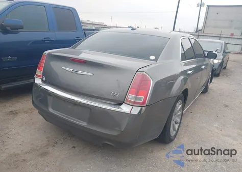 2011 Chrysler 300 Limited from USA, damaged, VIN 2C3CA5CG0BH582815